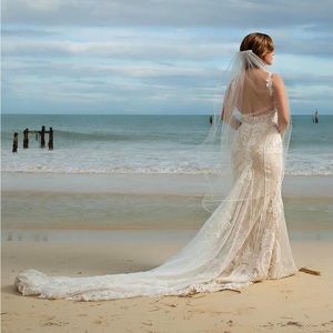 Bride dress size 2